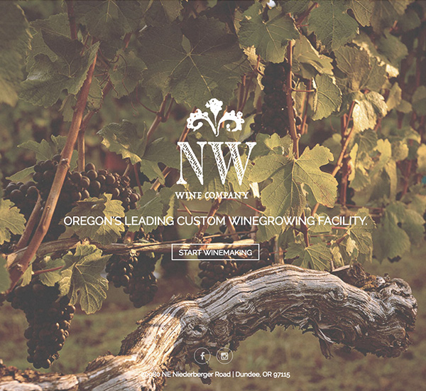 NW Wine Company Project Thumbnail
